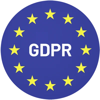 GDPR compliance badge