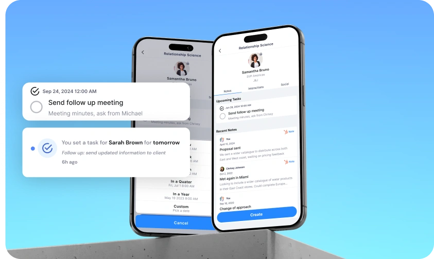 relationship management app mobiles